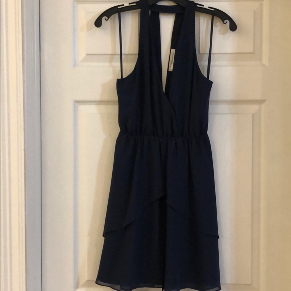 Navy dress